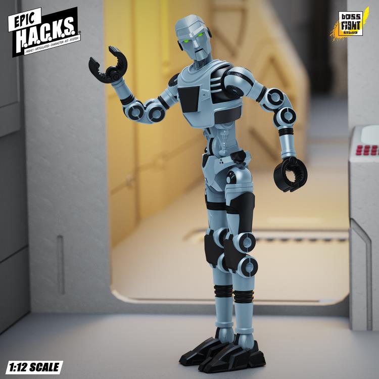 Epic H.A.C.K.S. CGT Combat Drone: Agile Battle Robot 1/12 Scale Action Figure Gallery Image 10