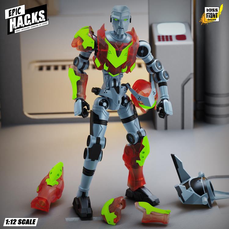 Epic H.A.C.K.S. CGT Combat Drone: Agile Battle Robot 1/12 Scale Action Figure Gallery Image 8