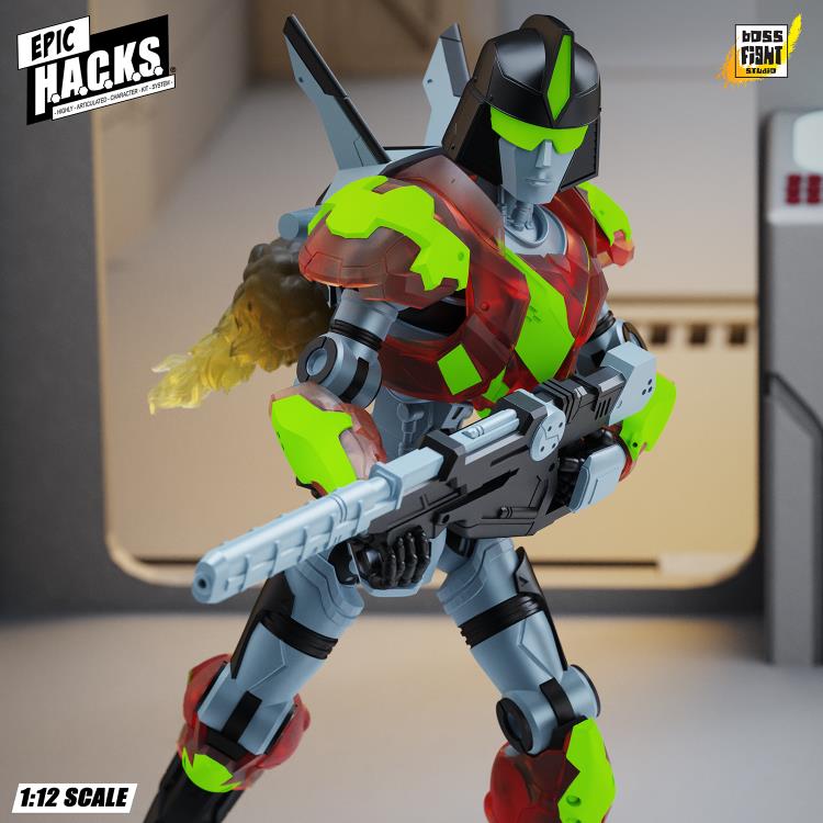 Epic H.A.C.K.S. CGT Combat Drone: Agile Battle Robot 1/12 Scale Action Figure Gallery Image 9