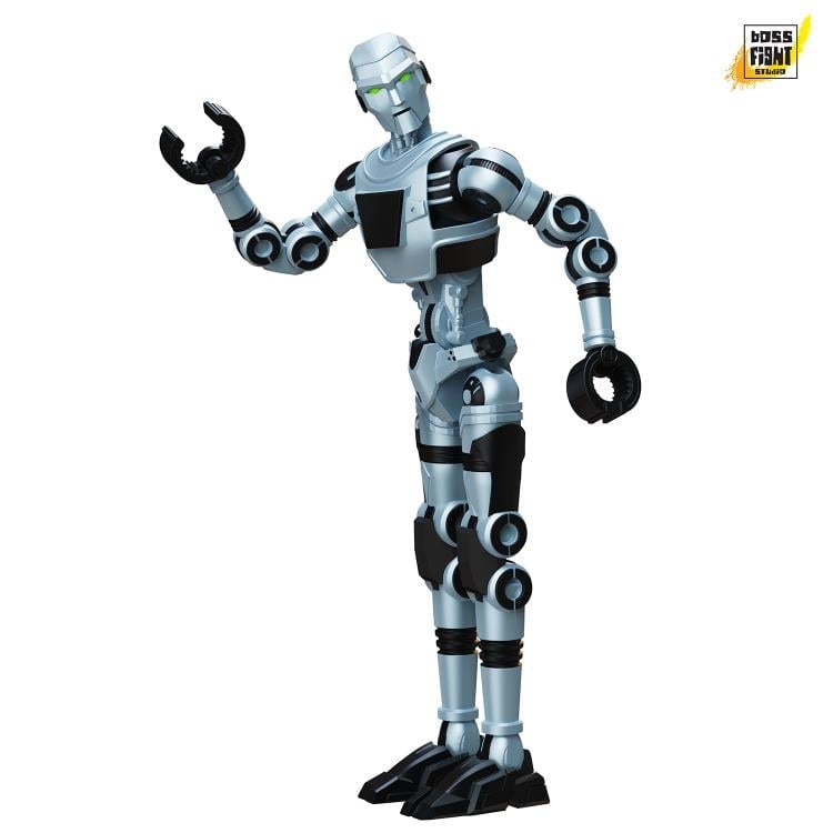 Epic H.A.C.K.S. CGT Combat Drone: Agile Battle Robot 1/12 Scale Action Figure Gallery Image 6