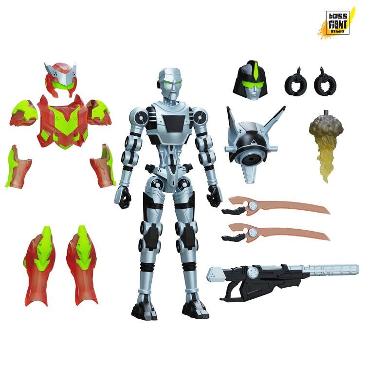Epic H.A.C.K.S. CGT Combat Drone: Agile Battle Robot 1/12 Scale Action Figure Gallery Image 7