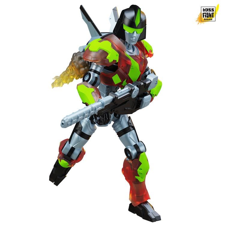 Epic H.A.C.K.S. CGT Combat Drone: Agile Battle Robot 1/12 Scale Action Figure Gallery Image 4