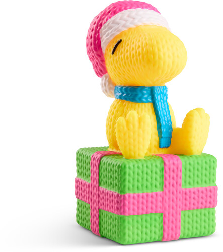 Peanuts Handmade by Robots #404 Woodstock (Blacklight Christmas) Gallery Image 5