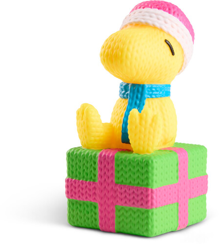 Peanuts Handmade by Robots #404 Woodstock (Blacklight Christmas) Gallery Image 4