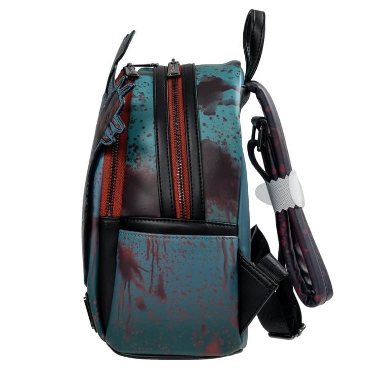 Terrifier Art the Clown Blood Splatter Glow-in-the-Dark Exclusive Limited Edition Mini Backpack Gallery Image 8