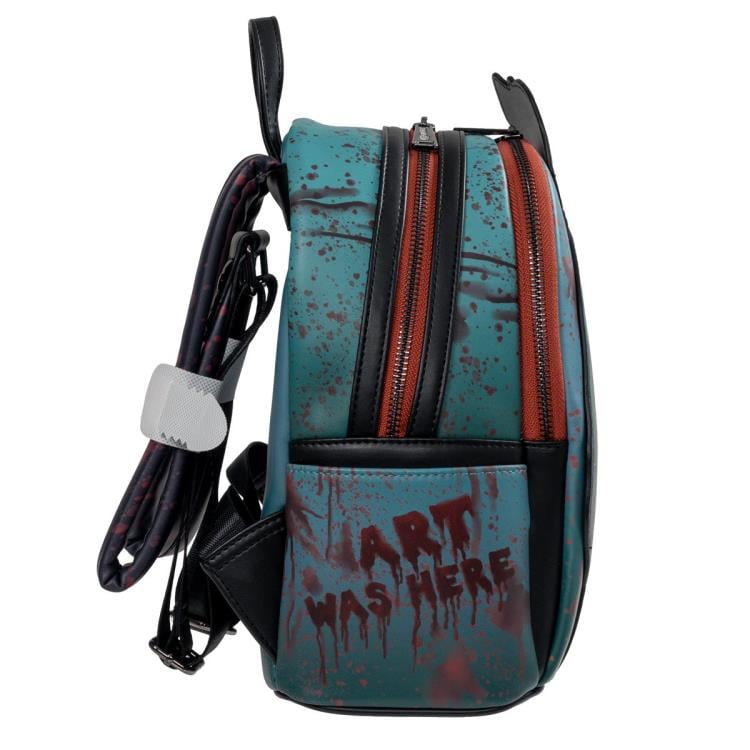 Terrifier Art the Clown Blood Splatter Glow-in-the-Dark Exclusive Limited Edition Mini Backpack Gallery Image 7