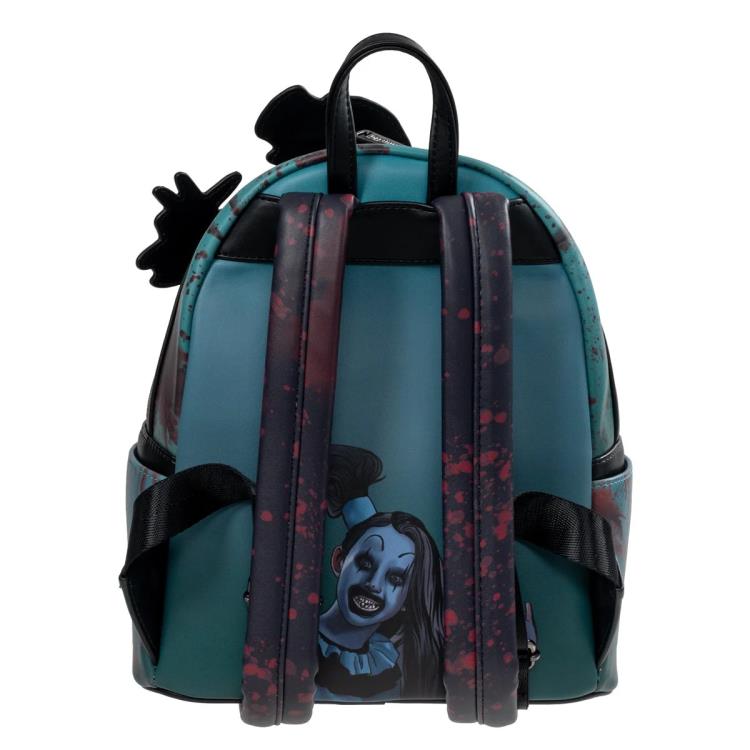 Terrifier Art the Clown Blood Splatter Glow-in-the-Dark Exclusive Limited Edition Mini Backpack Gallery Image 9