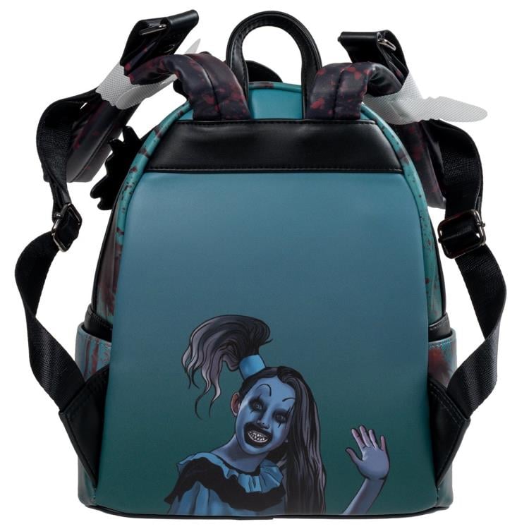 Terrifier Art the Clown Blood Splatter Glow-in-the-Dark Exclusive Limited Edition Mini Backpack Gallery Image 10