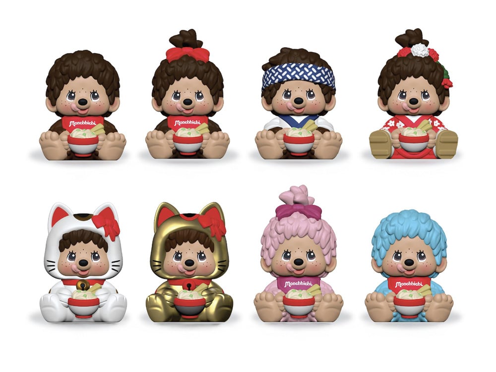 Monchhichi Rokimoto Wave 7 Random Figure