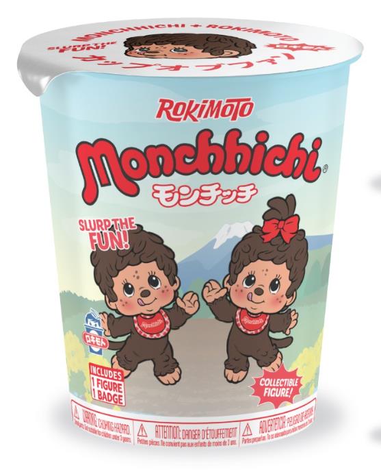 Monchhichi Rokimoto Wave 7 Random Figure