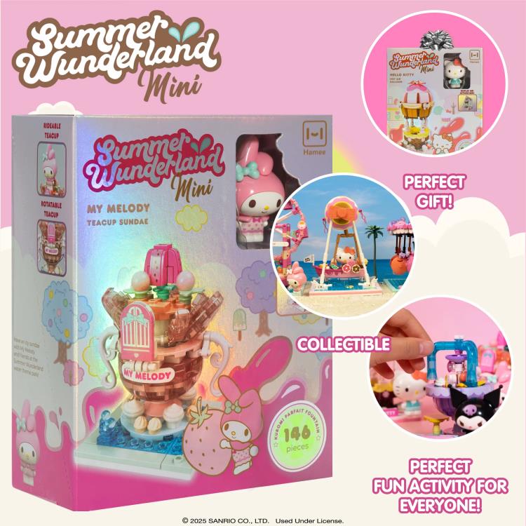 I♥30 MY MELODY Sanrio Hello Kitty and Friends Summer Wunderland Mini My Melody