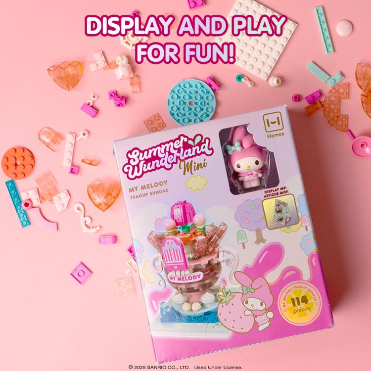 Sanrio Hello Kitty and Friends Summer Wunderland Mini My Melody