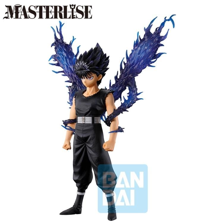 Yu Yu Hakusho Masterlise Ichibansho Hiei (Dark Tournament Vol. 3 Ver.) Figure Gallery Image 4