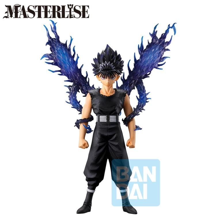 Yu Yu Hakusho Masterlise Ichibansho Hiei (Dark Tournament Vol. 3 Ver.) Figure Gallery Image 3
