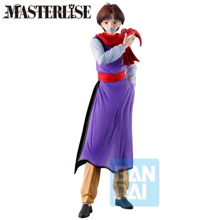 Yu Yu Hakusho Masterlise Ichibansho Koenma (Dark Tournament Vol. 3 Ver.) Figure Gallery Image 3