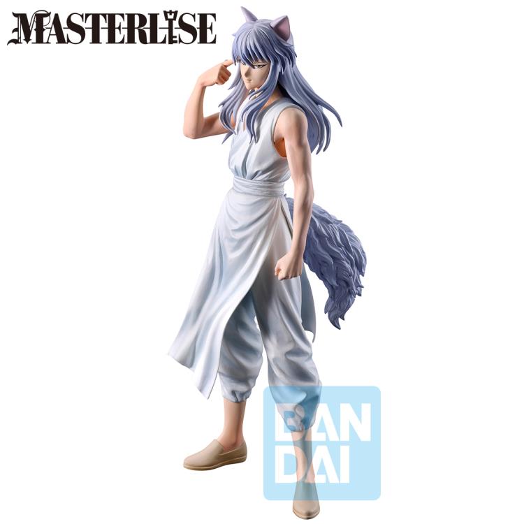 Yu Yu Hakusho Masterlise Ichibansho Yoko Kurama (Dark Tournament Vol. 3 Ver.) Figure Gallery Image 4
