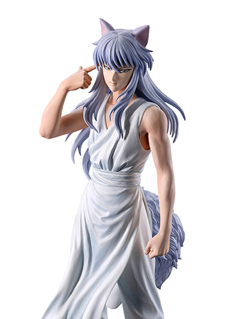 Yu Yu Hakusho Masterlise Ichibansho Yoko Kurama (Dark Tournament Vol. 3 Ver.) Figure Gallery Image 2