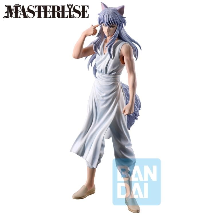 Yu Yu Hakusho Masterlise Ichibansho Yoko Kurama (Dark Tournament Vol. 3 Ver.) Figure Gallery Image 3
