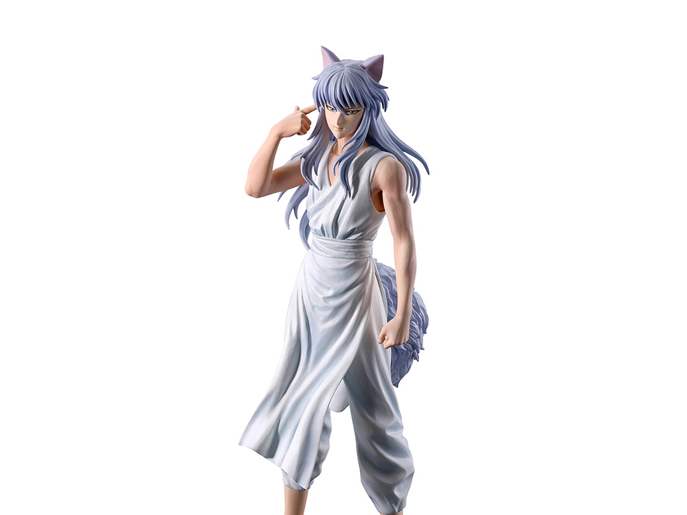 Yu Yu Hakusho Masterlise Ichibansho Yoko Kurama (Dark Tournament Vol. 3 Ver.) Figure Gallery Image 1