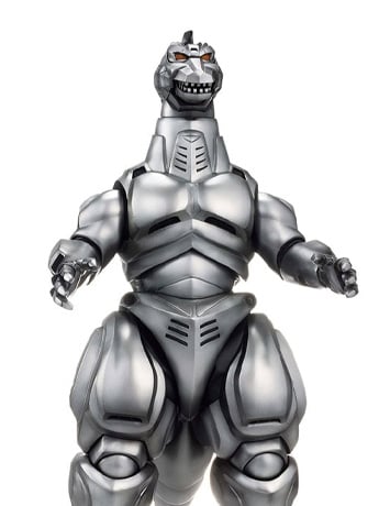Godzilla vs. Mechagodzilla II (1993) Ichibansho Sofvics Mechagodzilla (Machine Chronicle) Figure Gallery Image 2