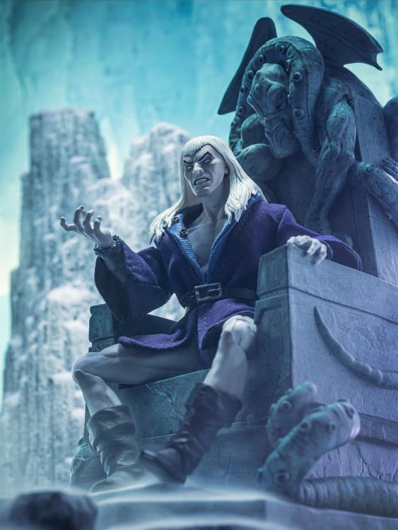 Frank Frazetta ICON Collectibles Nekron (Elite Edition) 1/12 Scale Action Figure Gallery Image 4