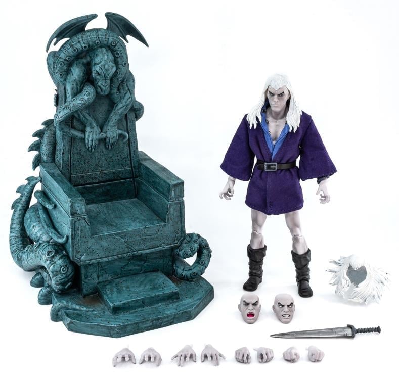 Frank Frazetta ICON Collectibles Nekron (Elite Edition) 1/12 Scale Action Figure Gallery Image 12