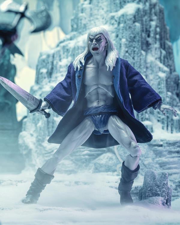 Frank Frazetta ICON Collectibles Nekron (Elite Edition) 1/12 Scale Action Figure Gallery Image 6