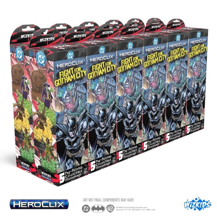 THE HEROES &RIVALSシュリンク付12BOX Marvel HeroClix: Smash and Destroy | HeroClix