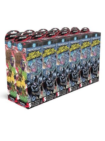 DC Comics HeroClix Fight for Gotham City Brick of 12 Booster Boxes DC Comics HeroClix Fight for Gotham City Brick of 12 Booster Boxes