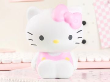 Honda Super Cub 50 Type Hello Kitty 1/12 Scale Model Kit