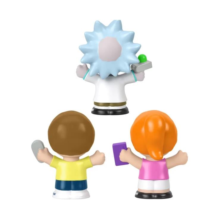 Rick and Morty Little People Collector Exclusive Three-Pack Gallery Image 4