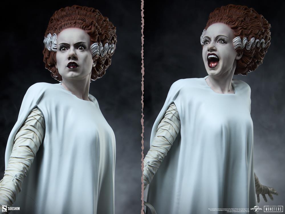 Universal Monsters Premium Format Mixed Media The Bride of Frankenstein (Fully Sculpted Ver.) Statue Gallery Image 11