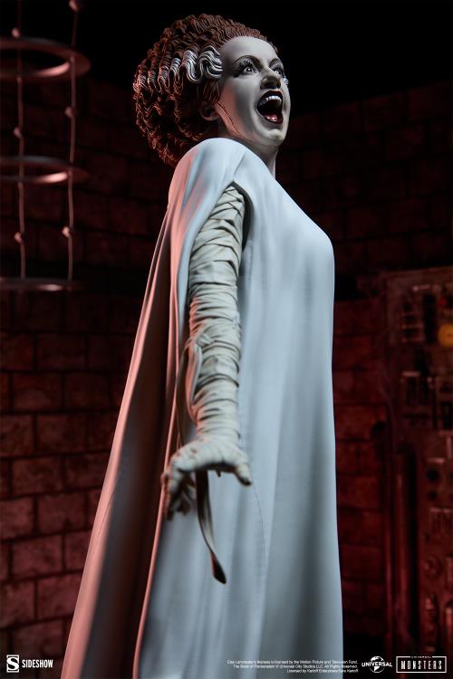 Universal Monsters Premium Format Mixed Media The Bride of Frankenstein (Fully Sculpted Ver.) Statue Gallery Image 9