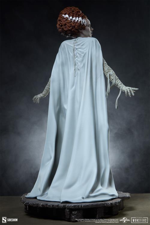 Universal Monsters Premium Format Mixed Media The Bride of Frankenstein (Fully Sculpted Ver.) Statue Gallery Image 10