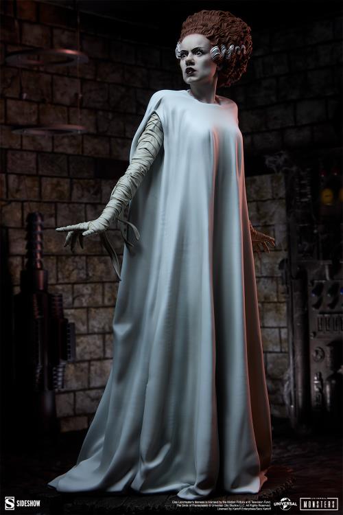 Universal Monsters Premium Format Mixed Media The Bride of Frankenstein (Fully Sculpted Ver.) Statue Gallery Image 4