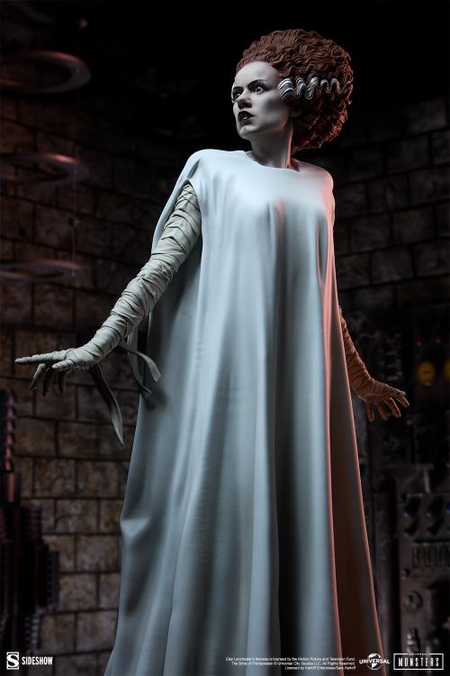 Universal Monsters Premium Format Mixed Media The Bride of Frankenstein (Fully Sculpted Ver.) Statue Gallery Image 3
