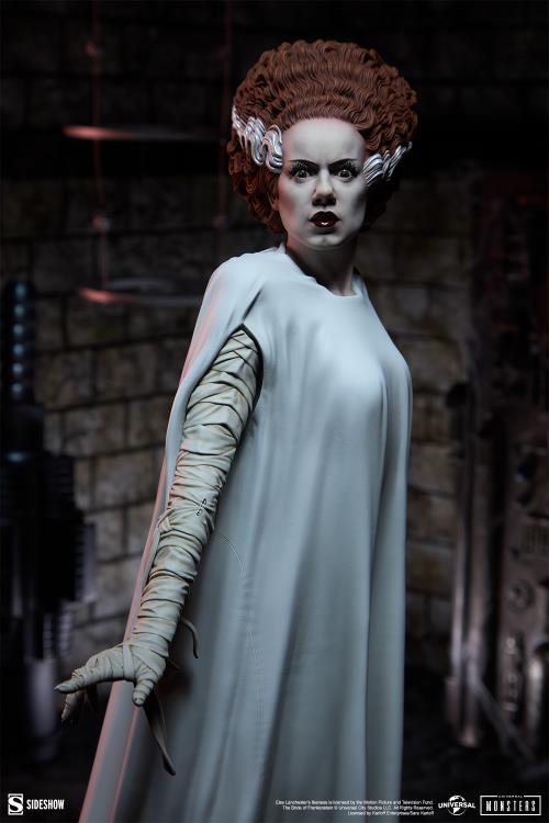 Universal Monsters Premium Format Mixed Media The Bride of Frankenstein (Fully Sculpted Ver.) Statue Gallery Image 12