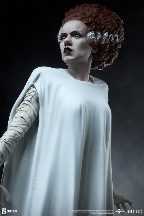 Universal Monsters Premium Format Mixed Media The Bride of Frankenstein (Fully Sculpted Ver.) Statue Gallery Image 6