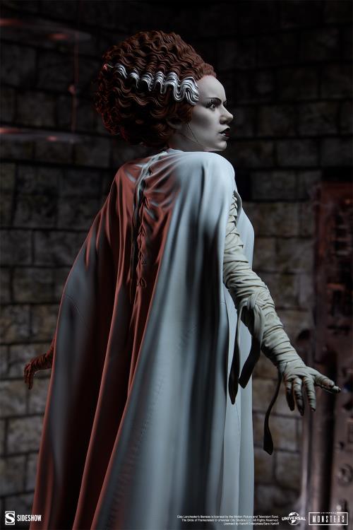 Universal Monsters Premium Format Mixed Media The Bride of Frankenstein (Fully Sculpted Ver.) Statue Gallery Image 5