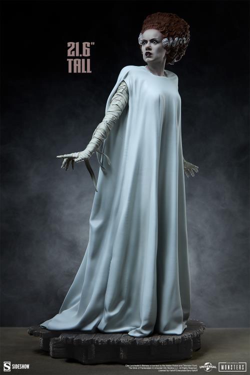 Universal Monsters Premium Format Mixed Media The Bride of Frankenstein (Fully Sculpted Ver.) Statue Gallery Image 13