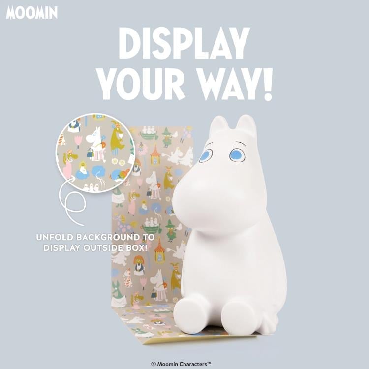 Moomin SquiSHU Jumbo Moomintroll Squish Toy Gallery Image 6