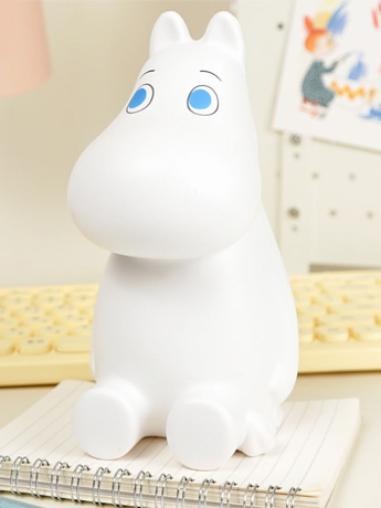 Moomin SquiSHU Jumbo Moomintroll Squish Toy Gallery Image 2