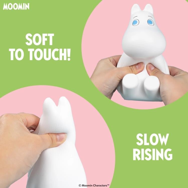 Moomin SquiSHU Jumbo Moomintroll Squish Toy Gallery Image 5