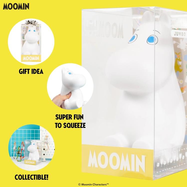 Moomin SquiSHU Jumbo Moomintroll Squish Toy Gallery Image 7