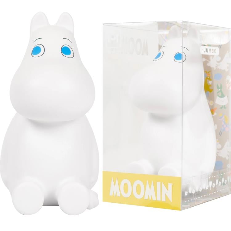 Moomin SquiSHU Jumbo Moomintroll Squish Toy Gallery Image 4