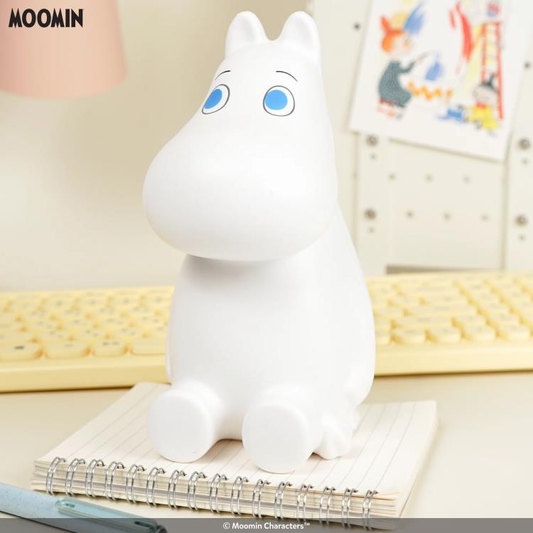 Moomin SquiSHU Jumbo Moomintroll Squish Toy Gallery Image 3