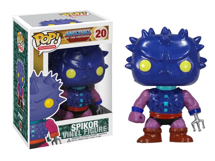 Pop! TV: Masters of the Universe - Spikor Vinyl Figure Gallery Image 1