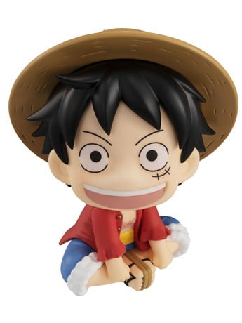 One Piece Look Up Series Monkey D. Luffy (Reissue) Gallery Image 2