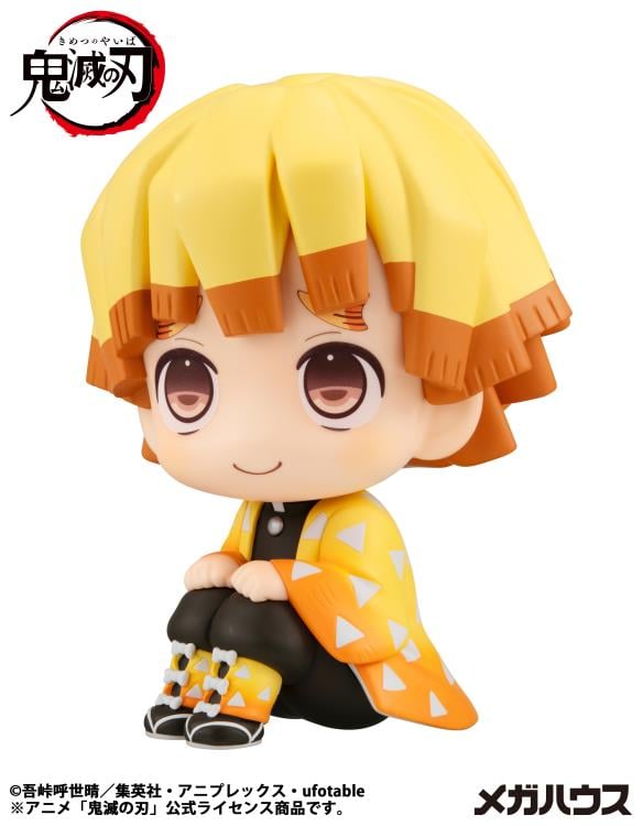 Demon Slayer: Kimetsu no Yaiba Look Up Series Zenitsu Agatsuma (Smiling Ver.) Gallery Image 6