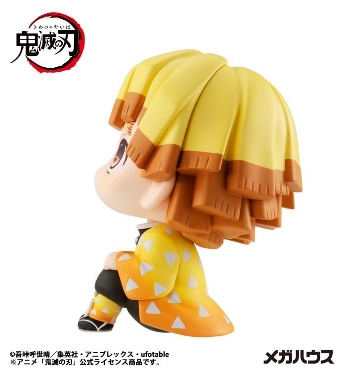 Demon Slayer: Kimetsu no Yaiba Look Up Series Zenitsu Agatsuma (Smiling Ver.) Gallery Image 7